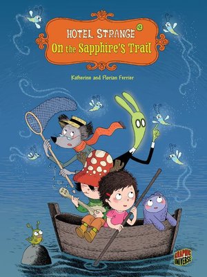 cover image of On the Sapphire's Trail
